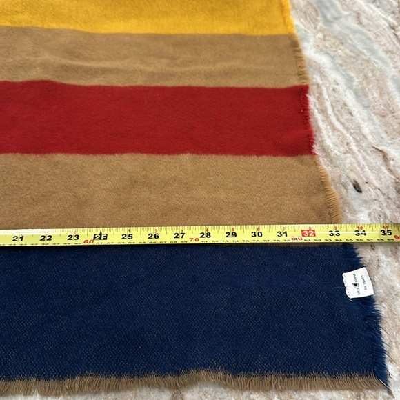 Sota' Neutral Autumn Blanket Scarf - Picture 8 of 8